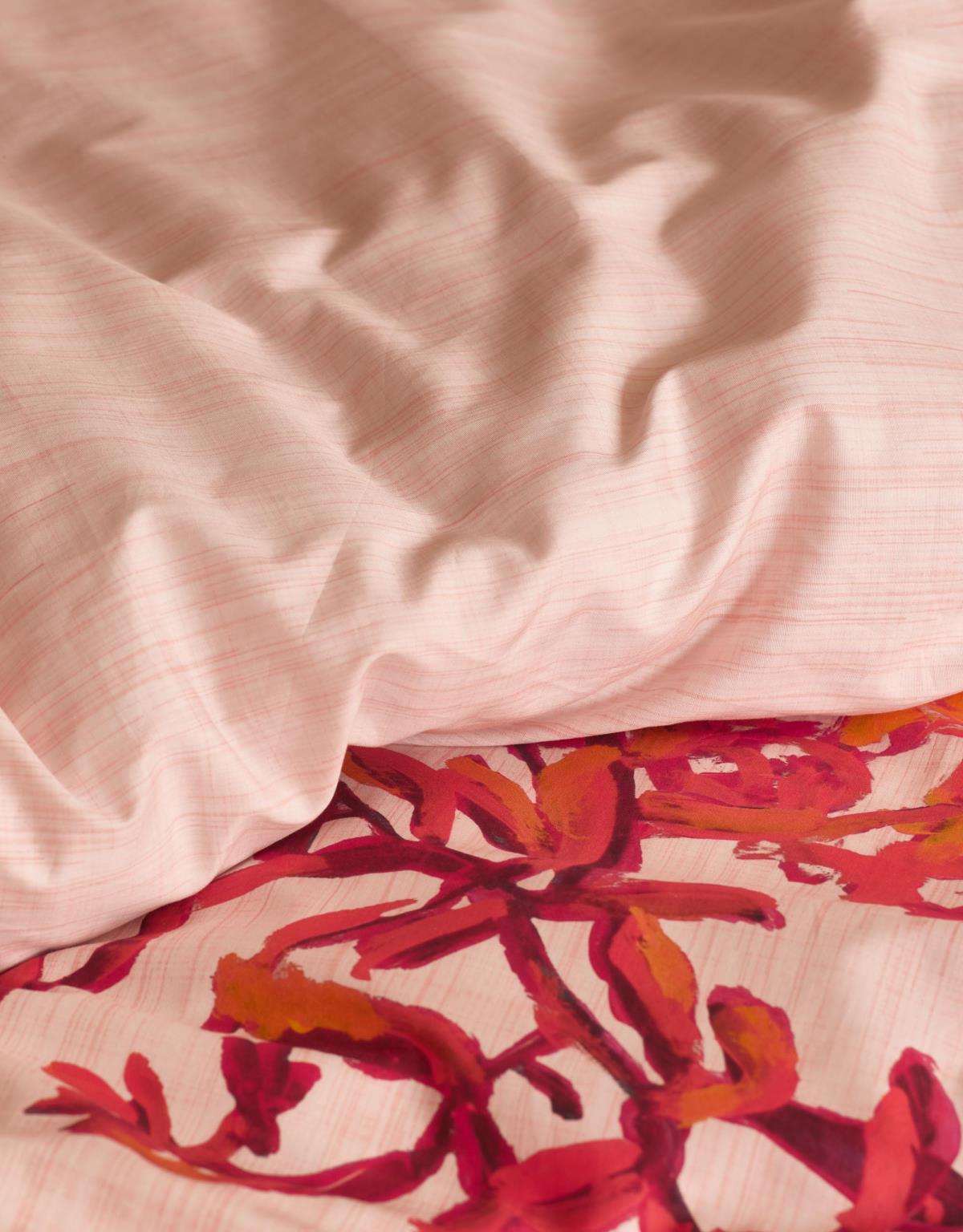 Bowie rose duvet cover