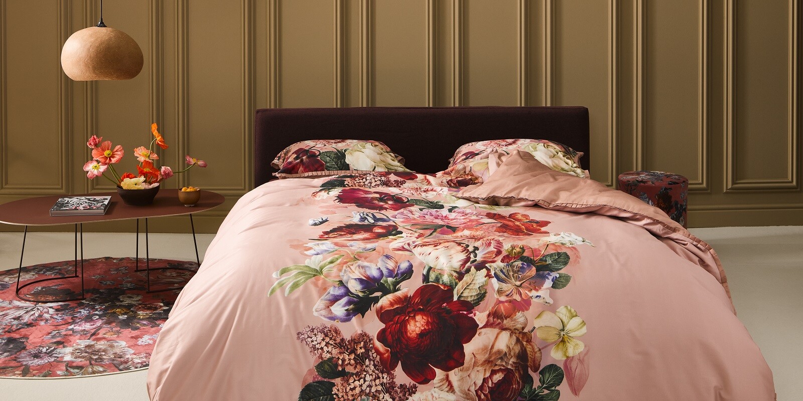 ESSENZA Anneclaire Rose Duvet cover 135 x 200