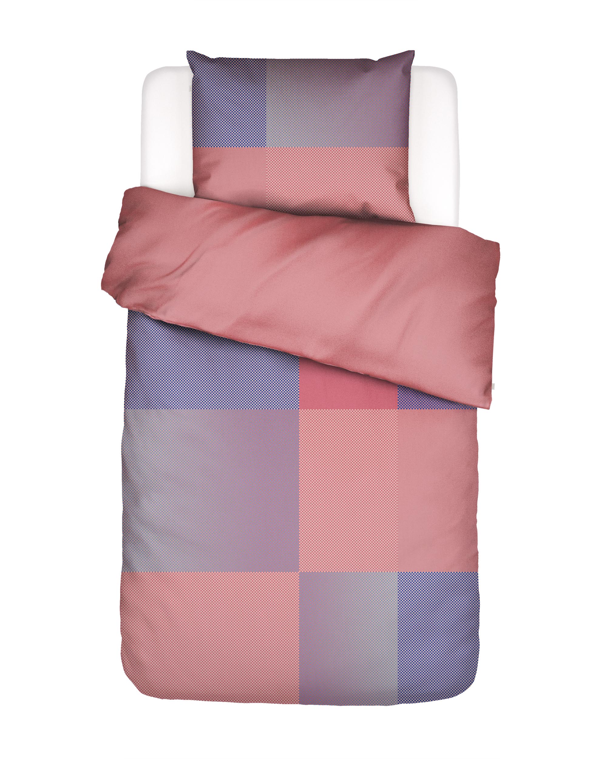 ESSENZA Femi Summer mauve Dekbedovertrekset 240 x 220 cm