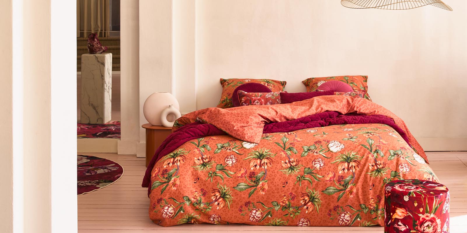 Essenza Femm Ginger Duvet cover