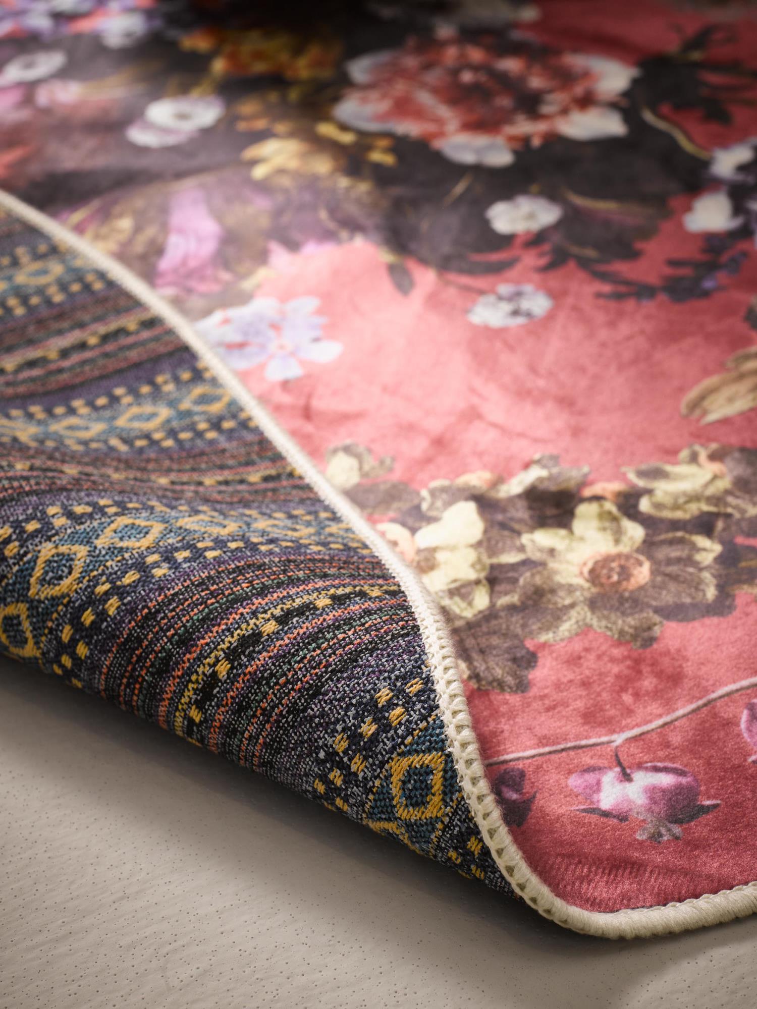 ESSENZA Isabelle Marsala Carpet small 90