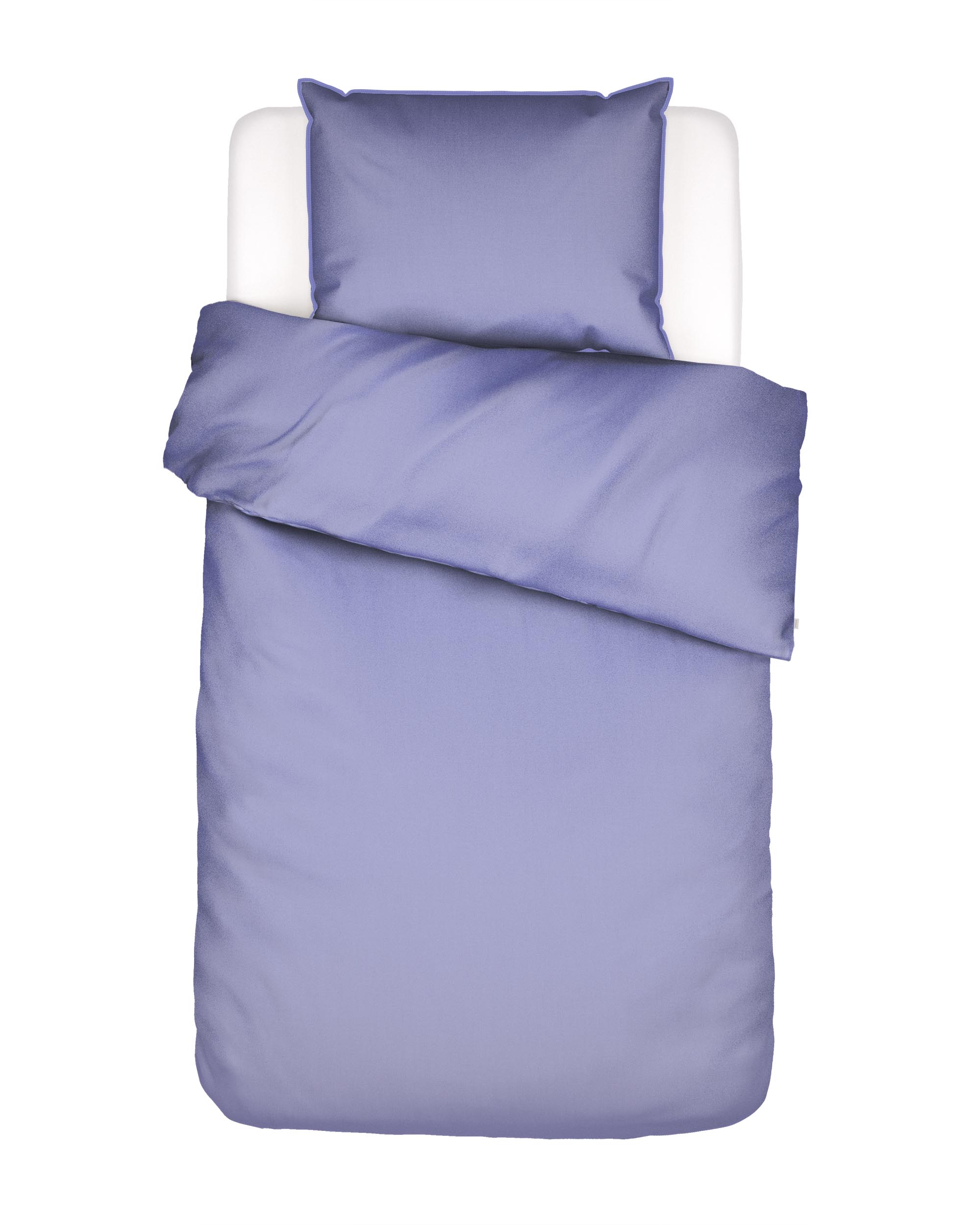 ESSENZA Minte Lavendelblauw Dekbedovertrekset 140 x 220 cm